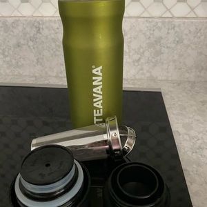 Teavana travel tea infuser mug